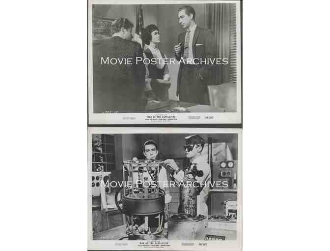 WAR OF THE SATELLITES, 1958, movie stills, Group B, Dick Miller, Susan Cabot