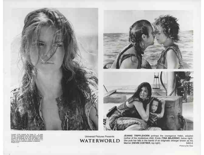 WATERWORLD, 1995, movie stills, Kevin Costner, Dennis Hopper