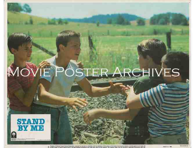 MISC LOBBY CARDS LOT F, varying lobby cards from 1950s to 1980s