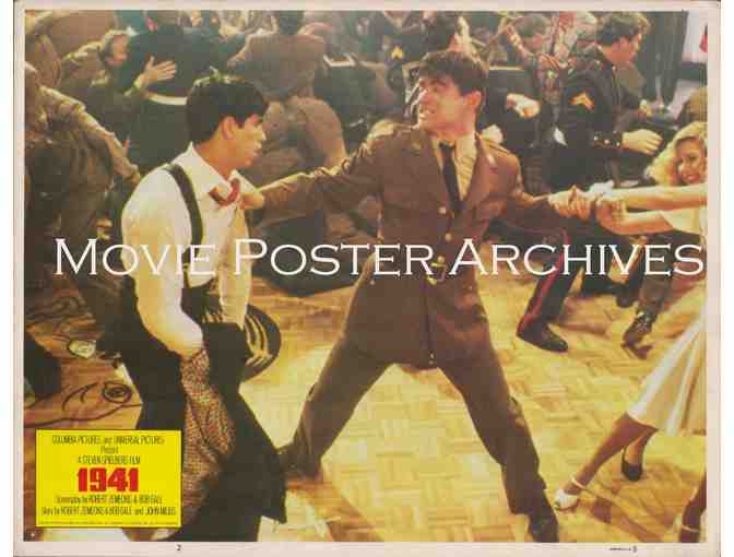 MISC LOBBY CARDS LOT H, varying lobby cards from 1950s to 1980s