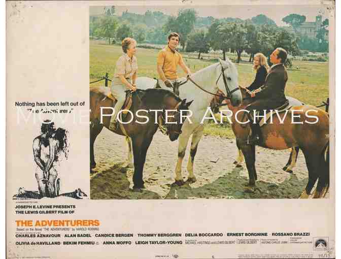 MISC LOBBY CARDS LOT J, varying lobby cards from 1950s to 1980s