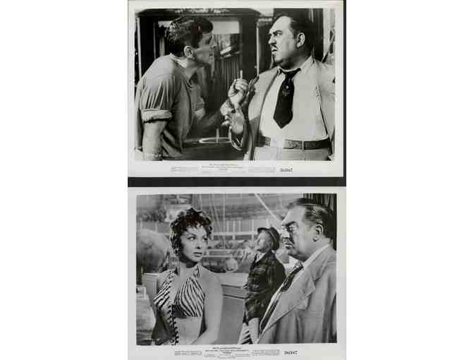 TRAPEZE, 1956, movie stills, Burt Lancaster, Tony Curtis, Gina Lollobrigida
