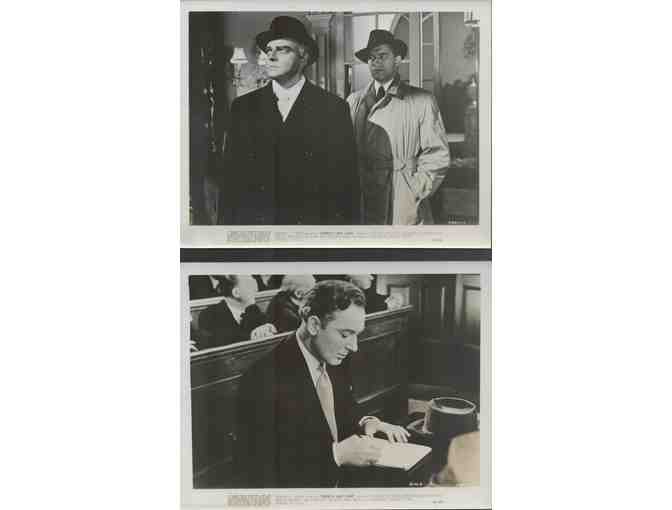 TRENTS LAST CASE, 1953, movie stills, Orson Welles, Margaret Lockwood
