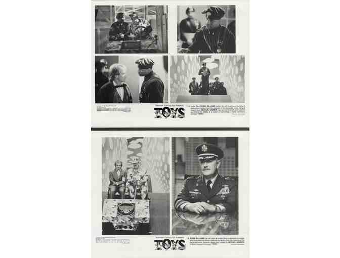 TOYS, 1992, movie stills, Robin Williams, Joan Cusack, Robin Wright