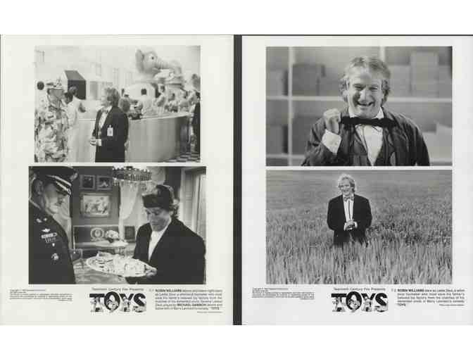 TOYS, 1992, movie stills, Robin Williams, Joan Cusack, Robin Wright