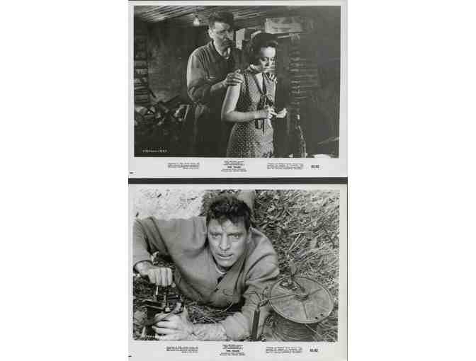 TRAIN, 1965, movie stills, Burt Lancaster, Paul Scofield, Jeanne Moreau