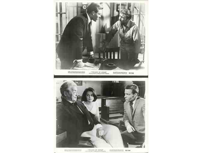 TWILIGHT OF HONOR, 1963, movie stills, Richard Chamberlain, Nick Adams