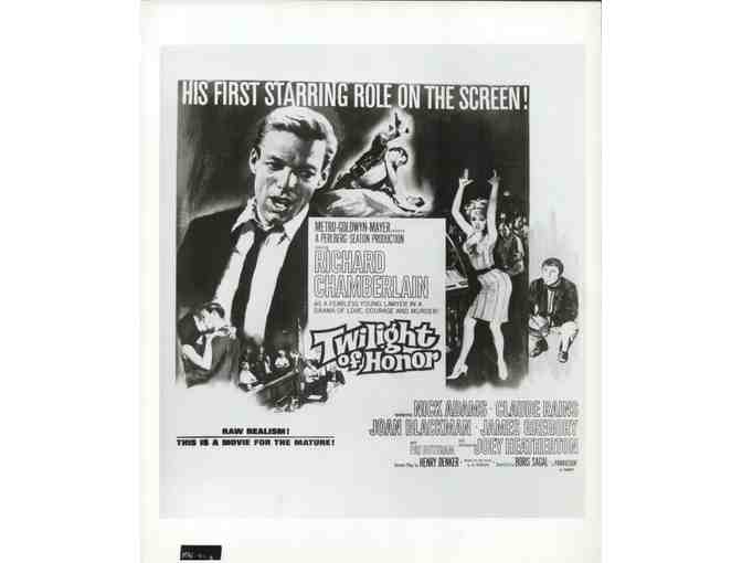 TWILIGHT OF HONOR, 1963, movie stills, Richard Chamberlain, Nick Adams