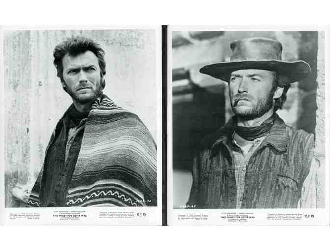 TWO MULES FOR SISTER SARA, 1970, stills and cards, Clint Eastwood