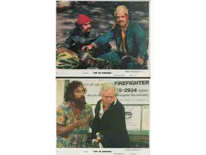 UP IN SMOKE, 1978, stills and cards, Cheech Marin, Tommy Chong