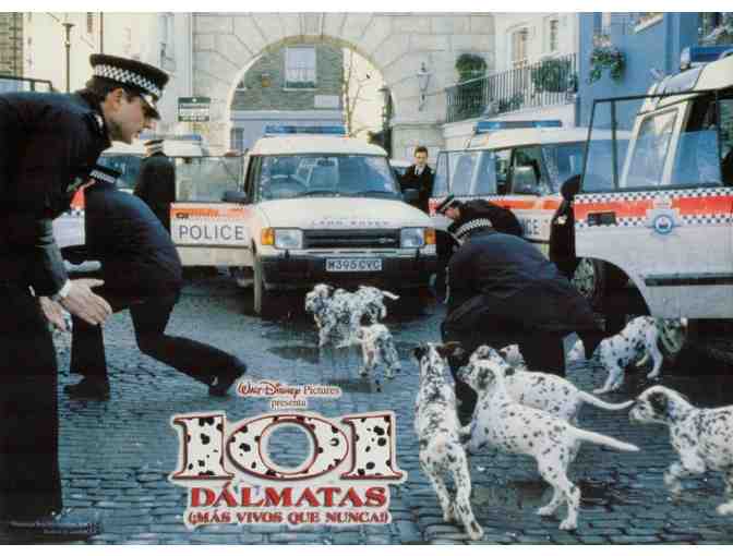 101 DALMATIANS, 1996 Spanish lobby cards, Glenn Close