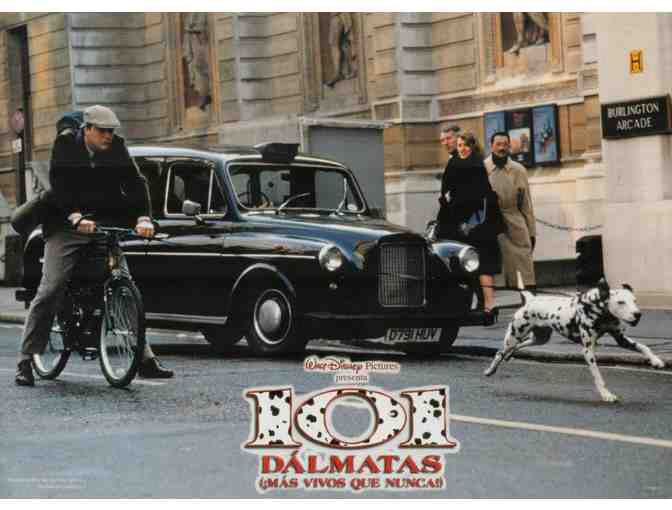 101 DALMATIANS, 1996 Spanish lobby cards, Glenn Close