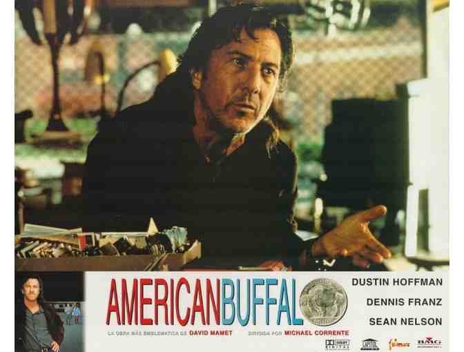 AMERICAN BUFFALO, 1996 Spanish lobby cards, Dustin Hoffman