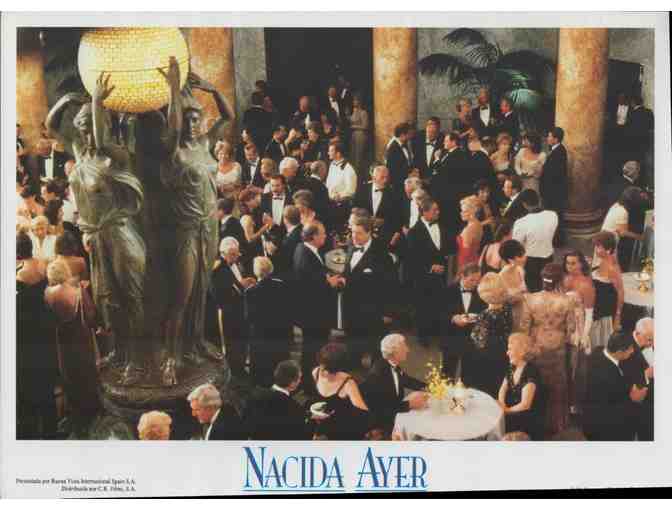 BORN YESTERDAY, 1993, Spanish lobby cards, John Goodman, Don Johnson