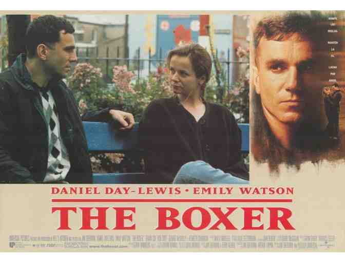 BOXER, 1997, Spanish lobby cards, Daniel Day-Lewis, Emily Watson