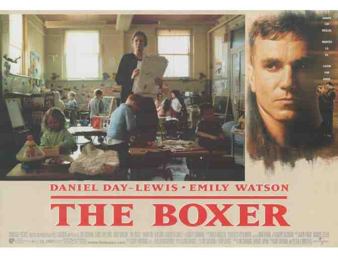 BOXER, 1997, Spanish lobby cards, Daniel Day-Lewis, Emily Watson