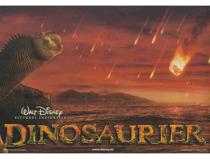 DINOSAUR, 2000, German lobby cards, Walt Disney CGI