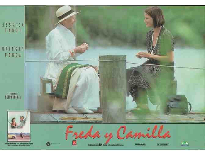 CAMILLA, 1994, Spanish lobby cards, Jessica Tandy, Bridget Fonda