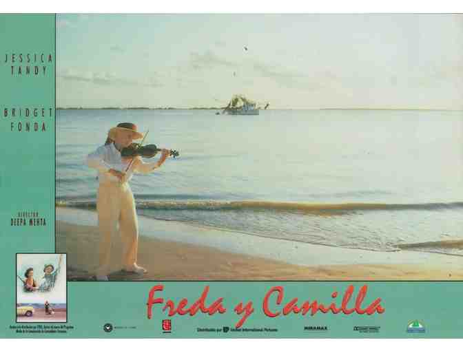 CAMILLA, 1994, Spanish lobby cards, Jessica Tandy, Bridget Fonda