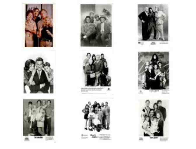 TV STILLS/PHOTOS LOT 2, varying dates, 9 titles, Beverly Hillbillies; All in Family; etc