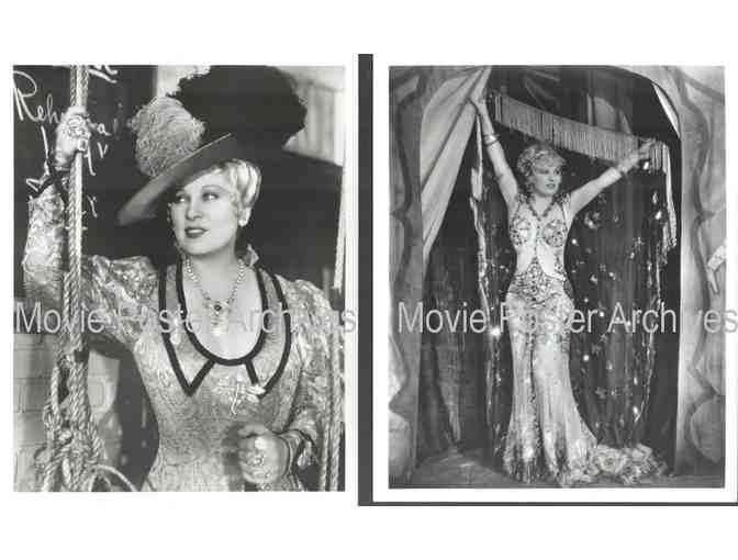 MAE WEST, group of classic celebrity portraits, stills or photos