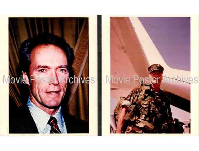 CLINT EASTWOOD, group of classic celebrity portraits, stills or photos