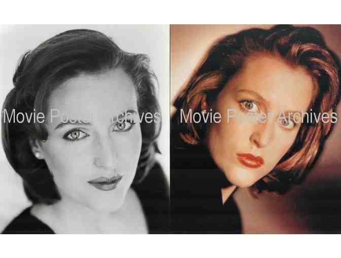 GILLIAN ANDERSON, group of classic celebrity portraits, stills or photos
