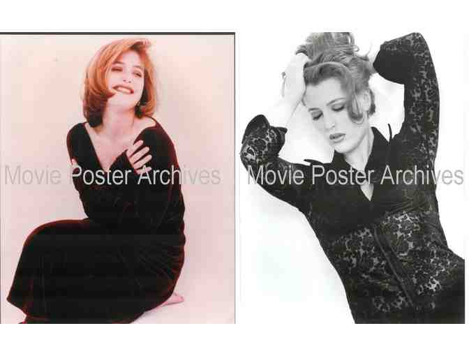 GILLIAN ANDERSON, group of classic celebrity portraits, stills or photos