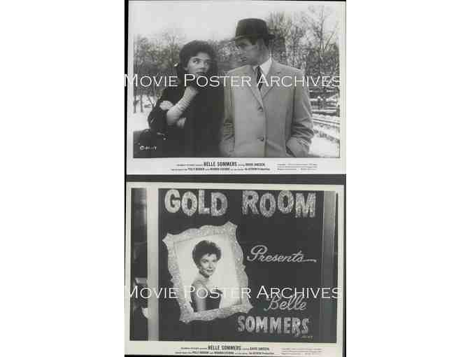 BELLE SOMMERS, 1962, movie stills, David Janssen, Polly Bergen
