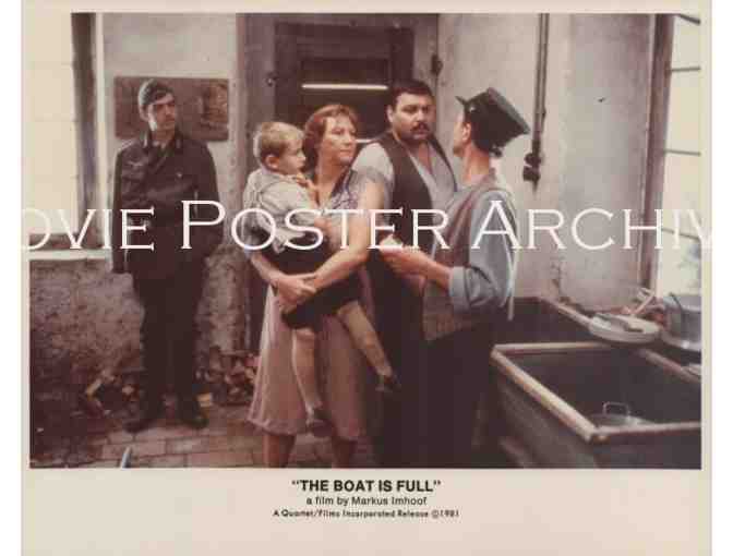 BOAT IS FULL, 1981, movie stills, Tina Engel, Renate Steiger, Martin Walz