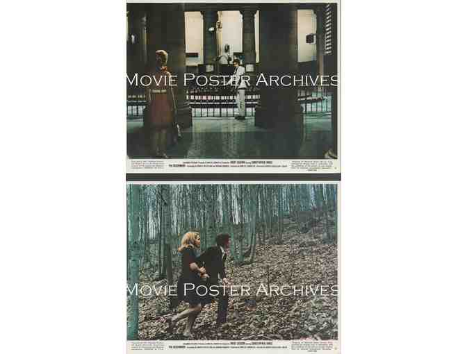 BRIEF SEASON, 1969, mini lobby cards, Christopher Jones, Nadir Moretti
