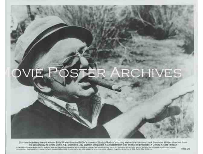 BUDDY BUDDY, 1981, movie stills, Jack Lemmon, Walter Matthau