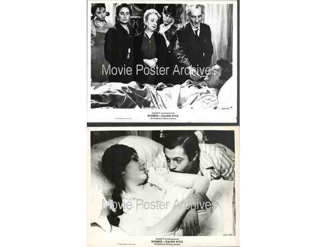 DIVORCE  ITALIAN STYLE, 1962, movie stills, Marcello Mastroianni