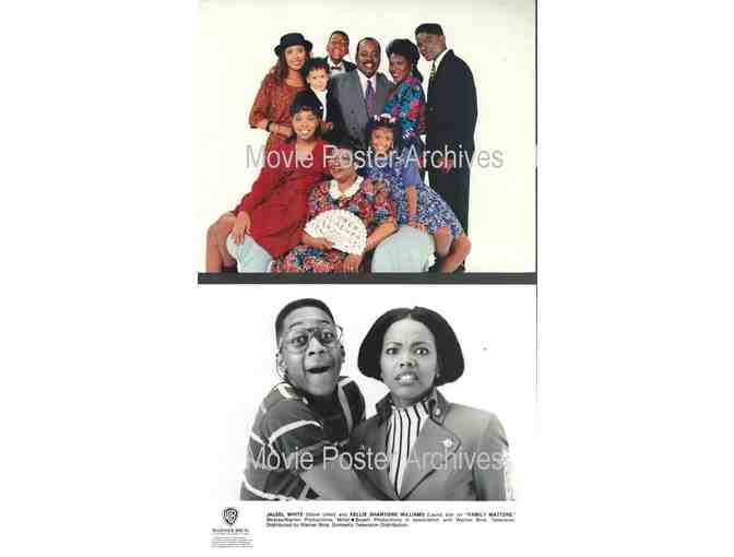 FAMILY MATTERS, tv series, tv stills, Reginald Vel Johnson, Jaleel White