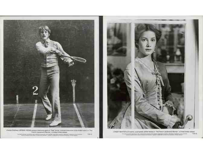 FRENCH LIEUTENANTS WOMAN, 1981, movie stills, Meryl Streep, Jeremy Irons