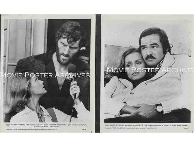 GATOR, 1976, movie stills, Burt Reynolds, Lauren Hutton, Jerry Reed
