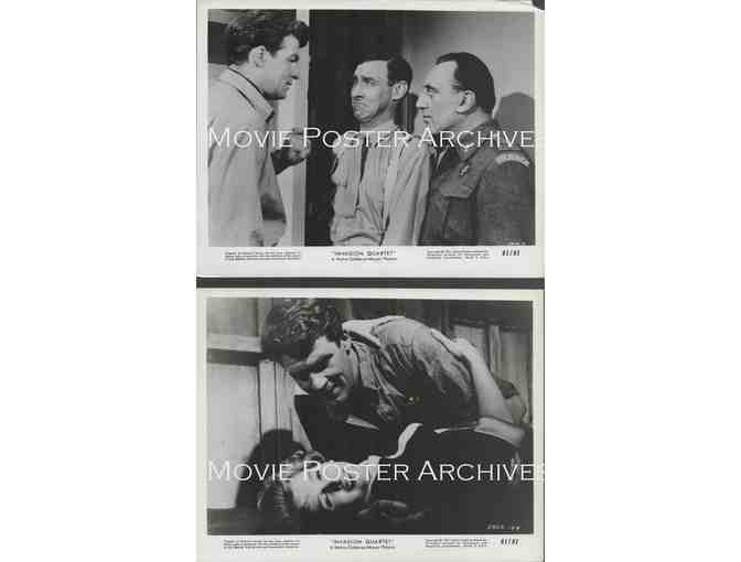 INVASION QUARTET, 1961, movie stills, Bill Travers, Spike Milligan