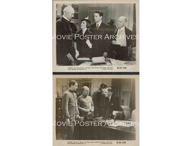 PAROLE, 1936, movie stills, Alan Hale Sr., Noah Beery Jr.