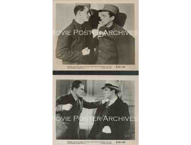 PAROLE, 1936, movie stills, Alan Hale Sr., Noah Beery Jr.