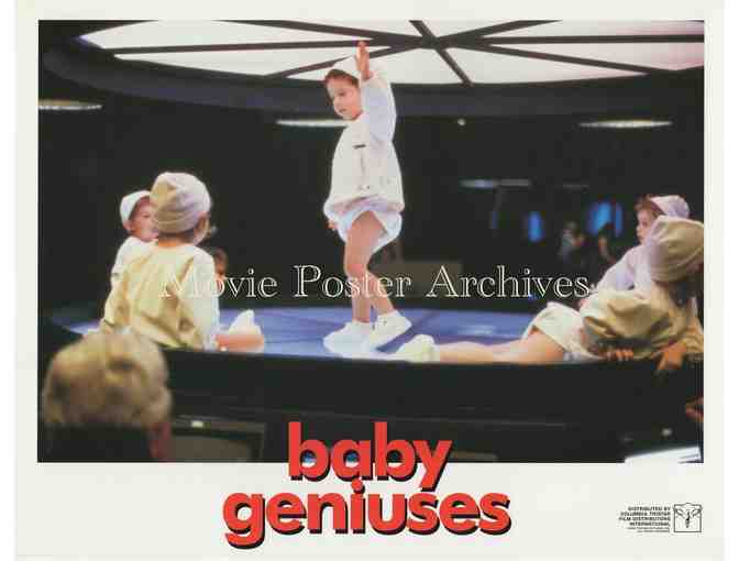 BABY GENIUSES, 1999, International lobby cards, Kathleen Turner, Christopher Lloyd