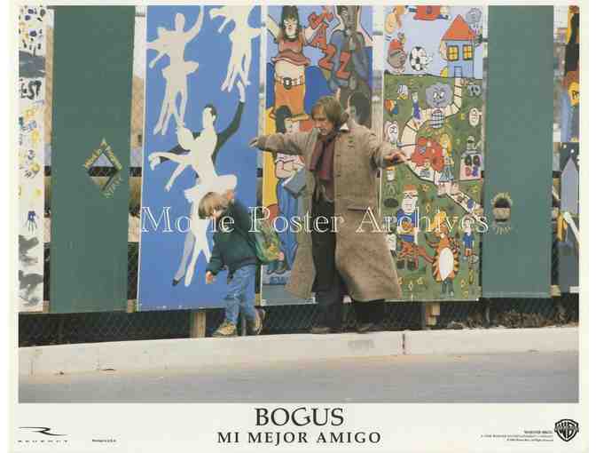 BOGUS, 1996, Spanish lobby cards, Gerard Depardieu, Haley Joel Osment