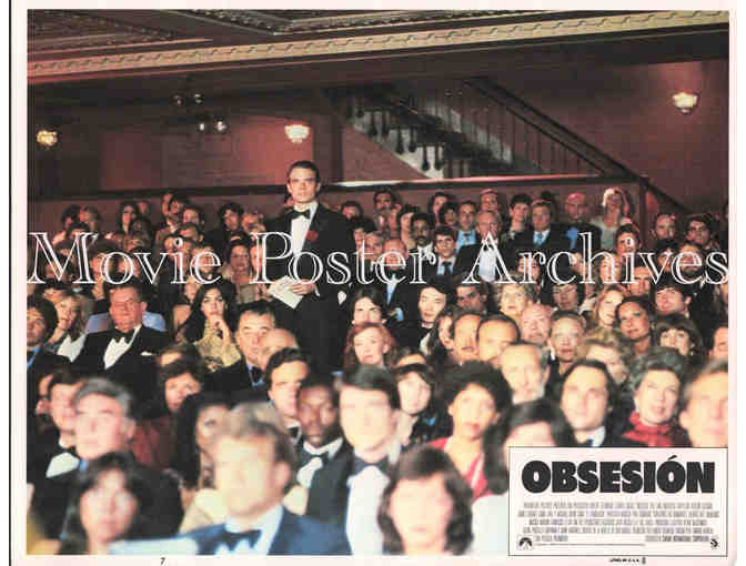 FAN, 1981, Spanish lobby cards, Lauren Bacall, James Garner, Michael Biehn