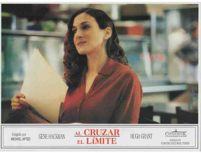 EXTREME MEASURES, 1996, Spanish lobby cards, Hug Grant, Gene Hackman