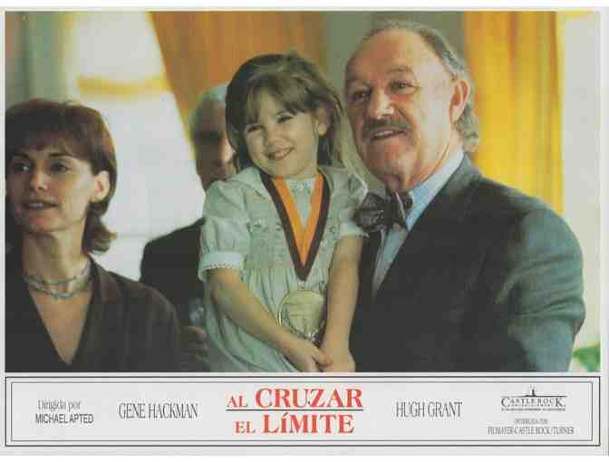 EXTREME MEASURES, 1996, Spanish lobby cards, Hug Grant, Gene Hackman