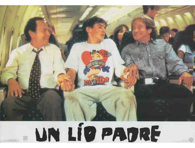 FATHERS DAY, 1997, Spanish lobby cards, Robin Williams, Billy Crystal