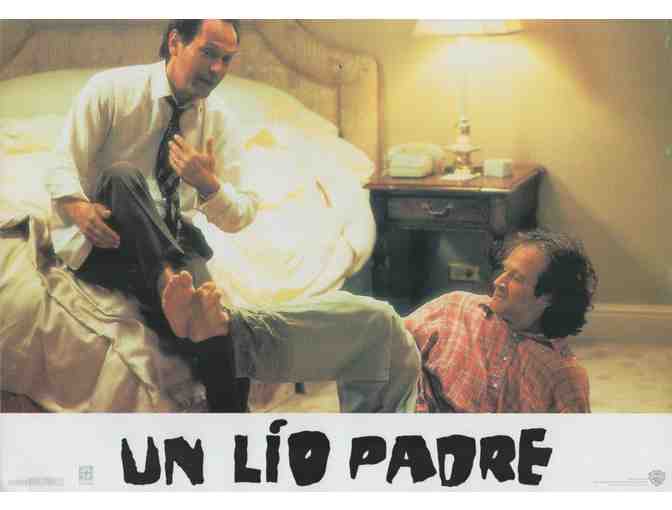 FATHERS DAY, 1997, Spanish lobby cards, Robin Williams, Billy Crystal