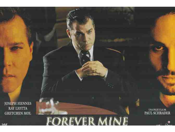 FOREVER MINE, 1999, Spanish lobby cards, Joseph Fiennes, Ray Liotta