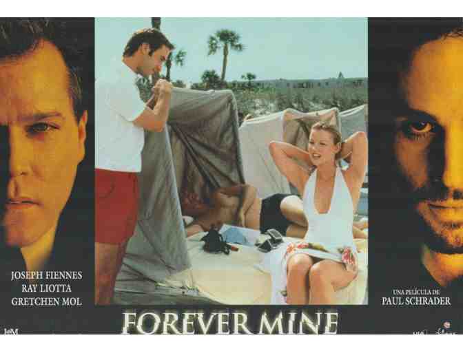 FOREVER MINE, 1999, Spanish lobby cards, Joseph Fiennes, Ray Liotta