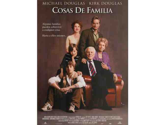 IT RUNS IN THE FAMILY, 2003, Spanish lobby cards, Kirk Douglas, Michael Douglas