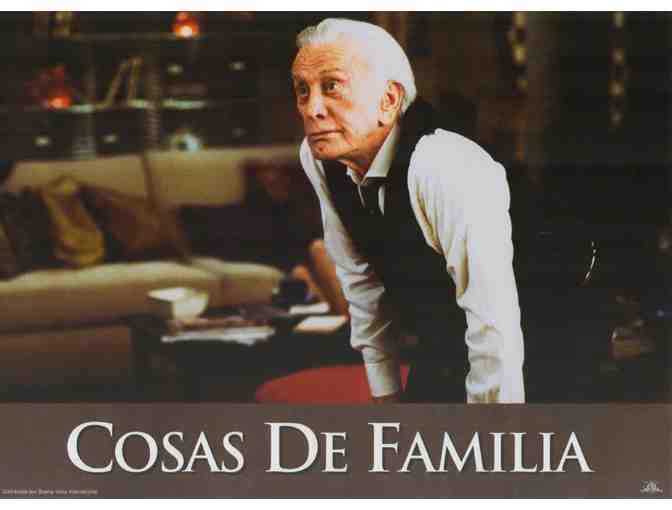IT RUNS IN THE FAMILY, 2003, Spanish lobby cards, Kirk Douglas, Michael Douglas